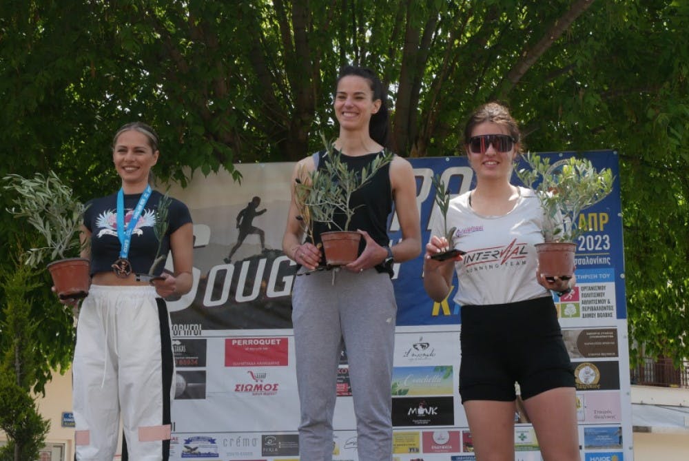 Sougliani Trail: Πρωτιές για Καραπαλή και Παπαδόπουλο runbeat.gr